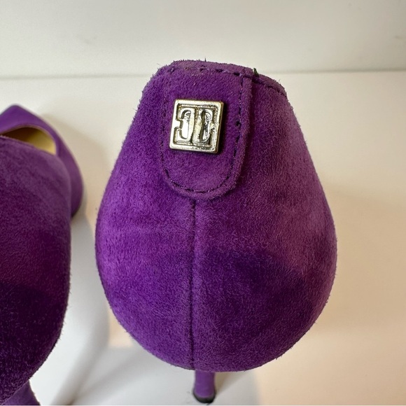 Ivanka Trump purple suede pumps women’s size 9M - Picture 6 of 16
